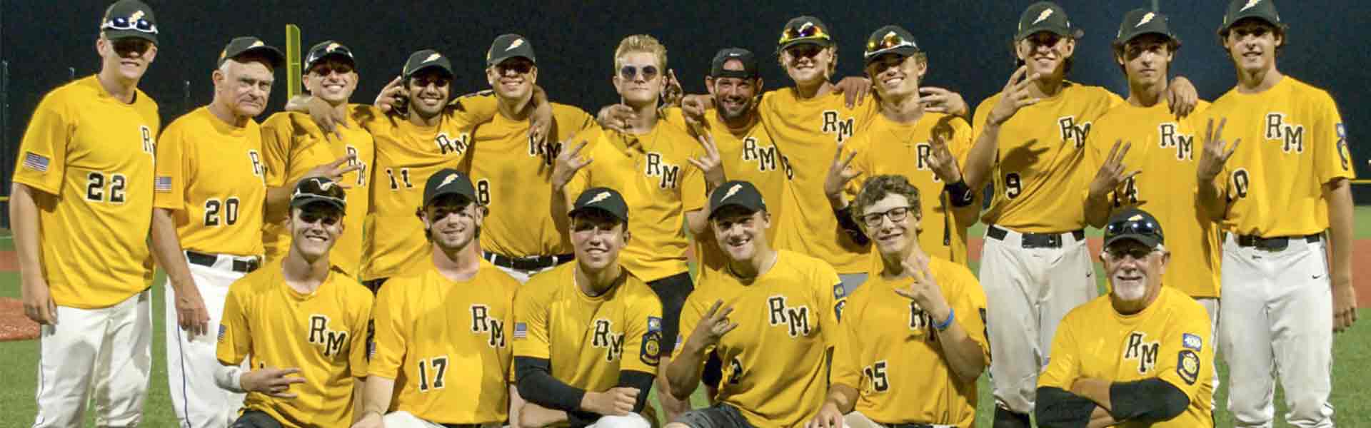 2021 Rayson-Miller Baseball Team