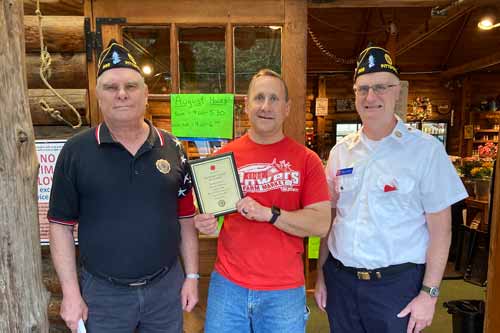 Powers Farm Market - Appreciation Plaque