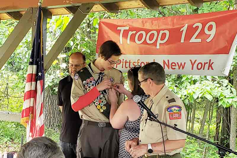 Adam Badre - Troop 129 Eagle Scout