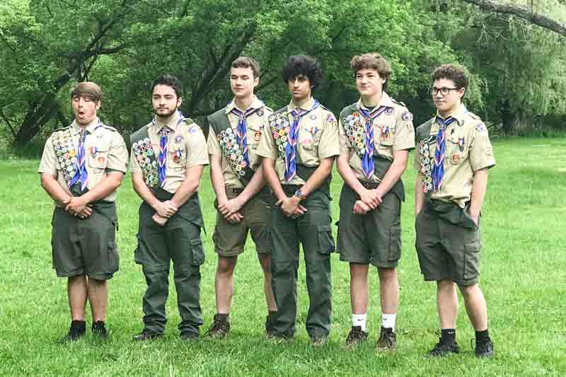 BSA Troop 167 Eagle Scouts