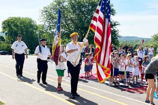 Flag Day TRES with RM899 Honor Guard